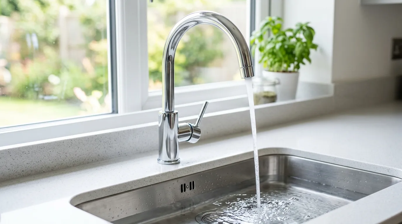 Local Plumbing Master Pros same day plumber fixing a faucet in Paxton, NE
